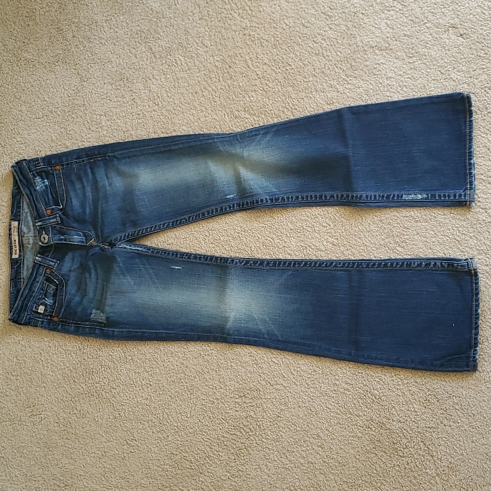 Big Star Casey Low Rise Jeans 26L